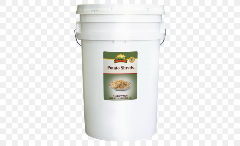 Buttermilk Food Storage Bucket Potato, PNG, 500x500px, Buttermilk, Bucket, Cereal, Dried Fruit, Flavor Download Free