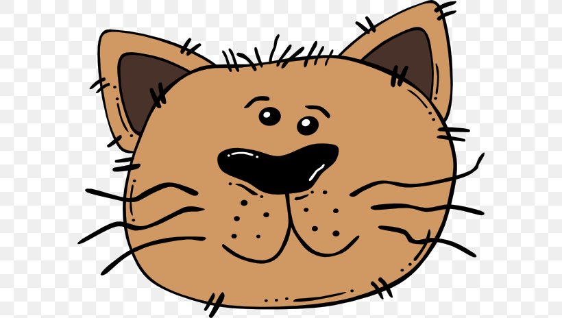 Cat Cartoon Clip Art, PNG, 594x464px, Cat, Artwork, Carnivoran, Cartoon, Cat Like Mammal Download Free