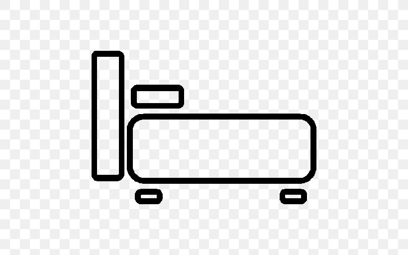 Bed Tool, PNG, 512x512px, Bed, Area, Bed Size, Black, Black And White Download Free