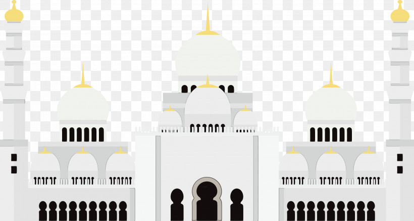 Eid Al-Fitr, PNG, 3000x1602px, Arab Symbol, Architecture, Cartoon, Eid Alfitr, Islamic Architecture Download Free