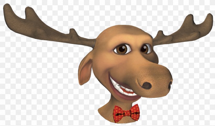 Moose Reindeer Animation Puppy, PNG, 1655x974px, Moose, Animal Figure, Animation, Antler, Cuteness Download Free
