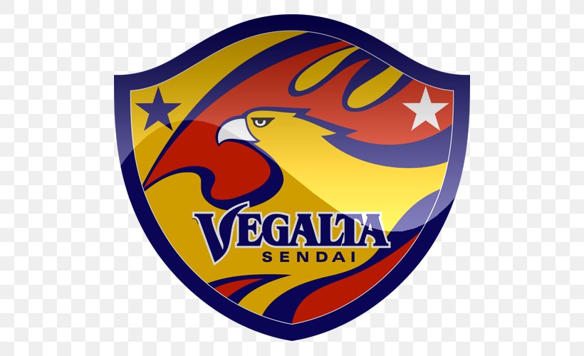 Mynavi Vegalta Sendai Ladies Yurtec Stadium Sendai J1 League Júbilo Iwata, PNG, 500x500px, Vegalta Sendai, Area, Brand, Dream League Soccer, Emblem Download Free