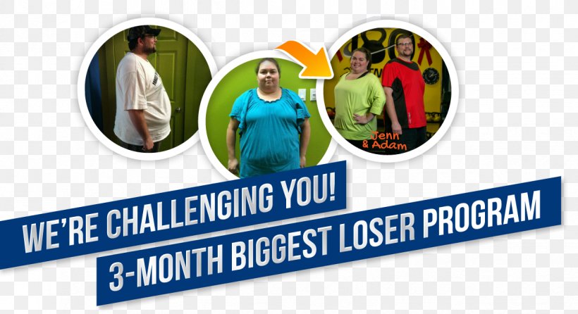 Physical Fitness Logo Organization Kaladar Avenue Weight Loss, PNG, 1224x666px, Physical Fitness, Area, Banner, Biggest Loser, Brand Download Free