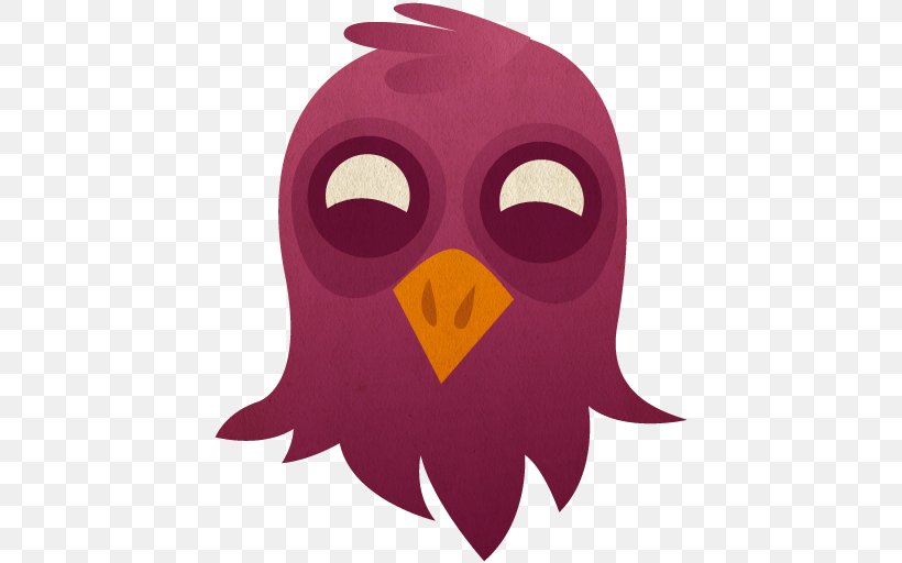 Pink Owl Purple Beak Vertebrate, PNG, 512x512px, Chess, Adobe Audition, Art, Art Museum, Artist Download Free