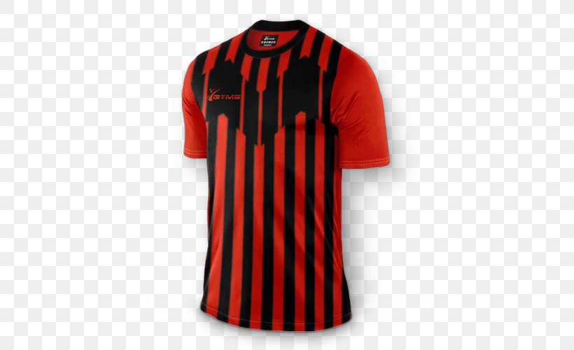 Sports Fan Jersey T-shirt Sleeve ユニフォーム, PNG, 500x500px, Sports Fan Jersey, Active Shirt, Clothing, Jersey, Red Download Free