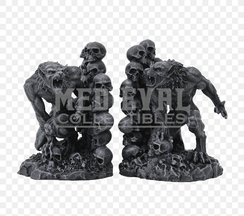 Bookend Bookcase Werewolf Gargoyle Fantasy, PNG, 726x726px, Bookend, Book, Bookcase, Censer, Collectable Download Free