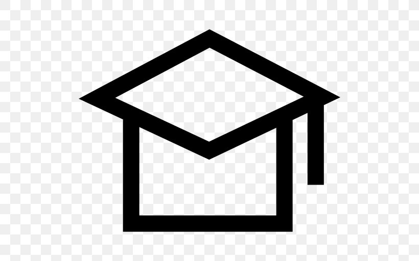 Square Academic Cap Graduation Ceremony Icon Design, PNG, 512x512px, Square Academic Cap, Academy, Black And White, Computer Font, Computer Program Download Free