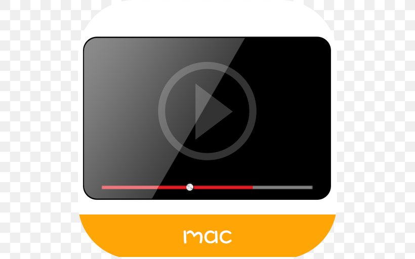 Digital Video Video Player Video Clip, PNG, 512x512px, Digital Video, Brand, Button, Computer Accessory, Electronics Download Free