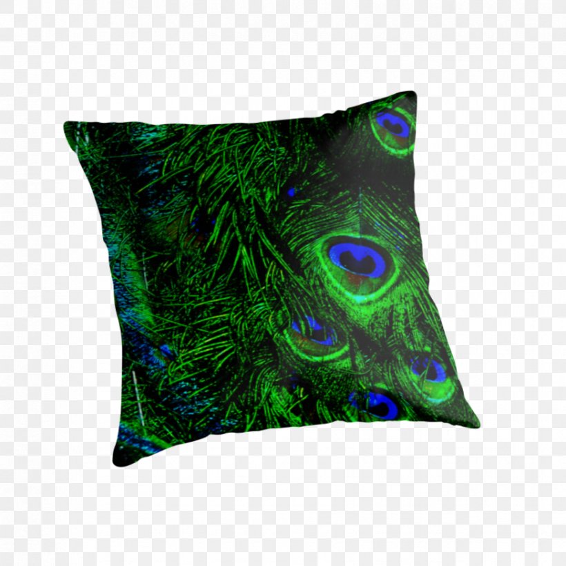 Feather Peafowl Throw Pillows Cushion, PNG, 875x875px, Feather, Com, Cushion, Organism, Pea Download Free