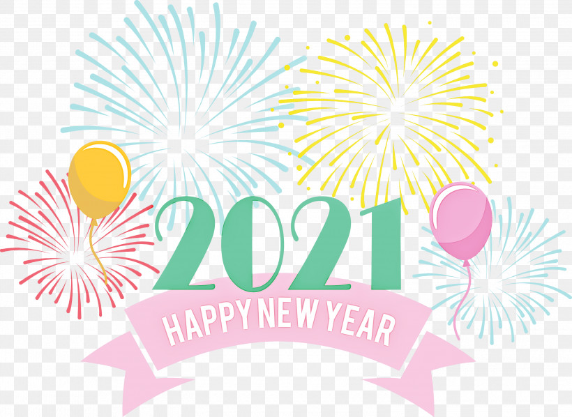 Happy New Year 2021 2021 Happy New Year Happy New Year, PNG, 3000x2190px, 2021 Happy New Year, Happy New Year 2021, Event, Flower, Happy New Year Download Free
