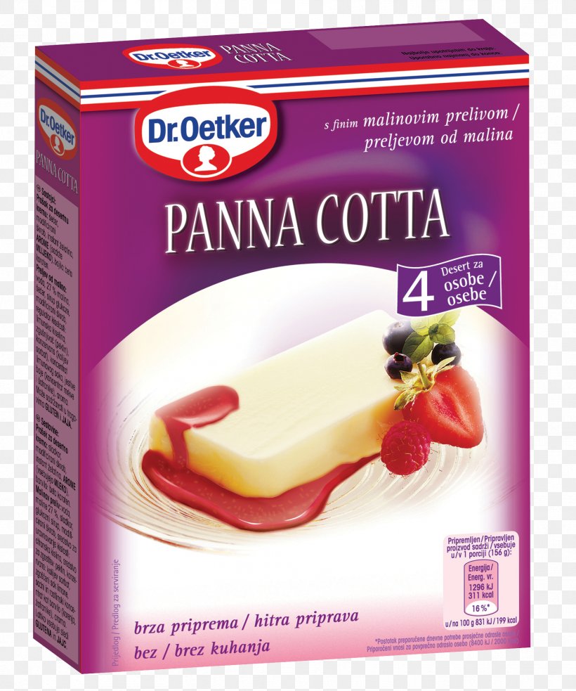 Panna Cotta Cream Tiramisu Milk Dessert, PNG, 1772x2126px, Panna Cotta, Cream, Dessert, Dr Oetker, Flavor Download Free