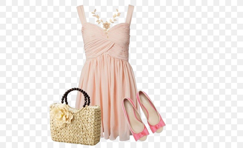 Pink Clothing Dress Fashion, PNG, 500x500px, Pink, Bridal Party Dress, Clothing, Cocktail Dress, Day Dress Download Free