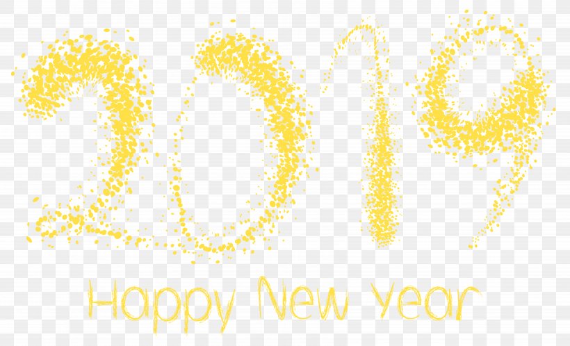 Image Clip Art Font, PNG, 6784x4123px, Brand, New Year, Text, Text Messaging, Yellow Download Free