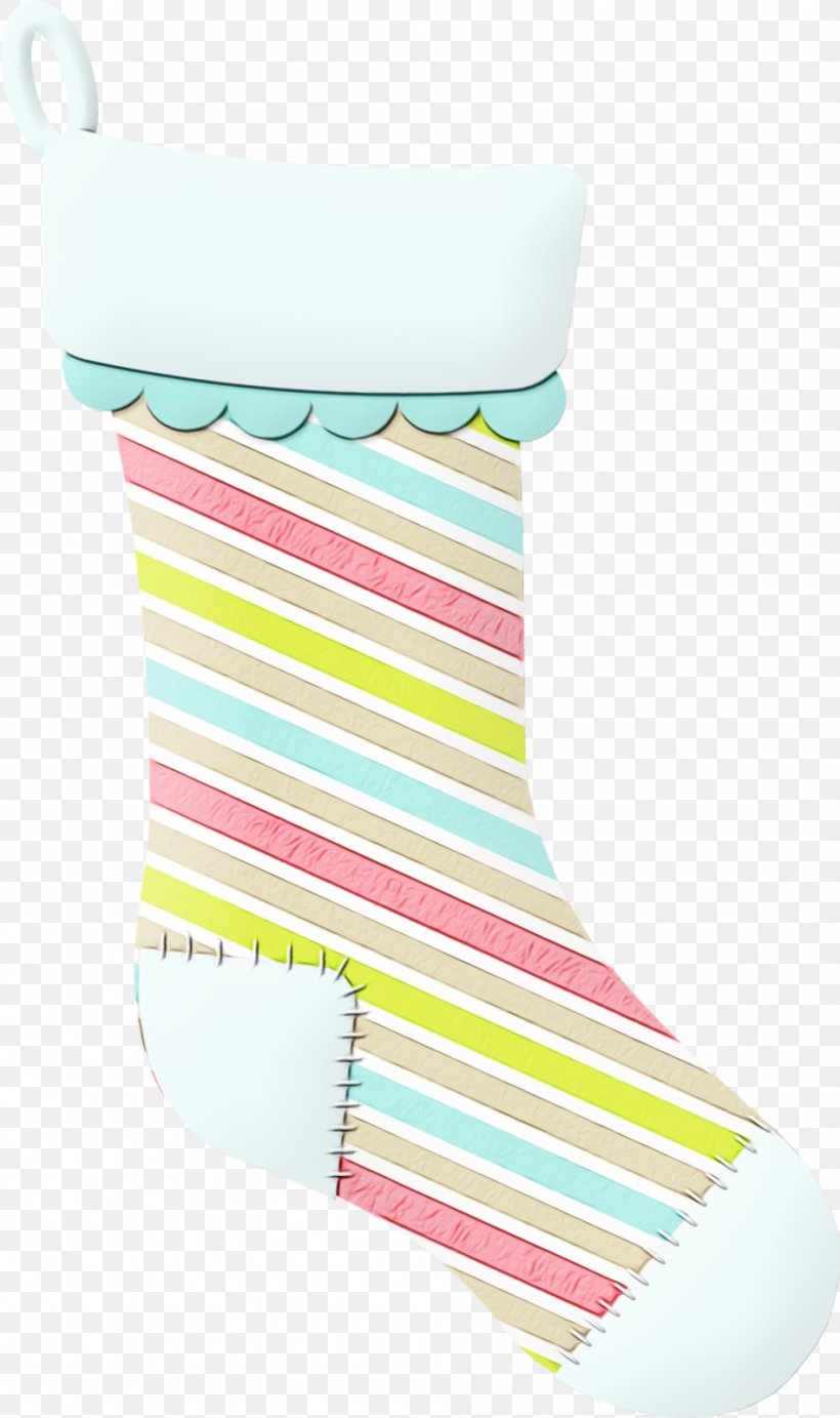 Sock Pink Turquoise, PNG, 948x1600px, Christmas Stocking, Christmas Socks, Paint, Pink, Sock Download Free