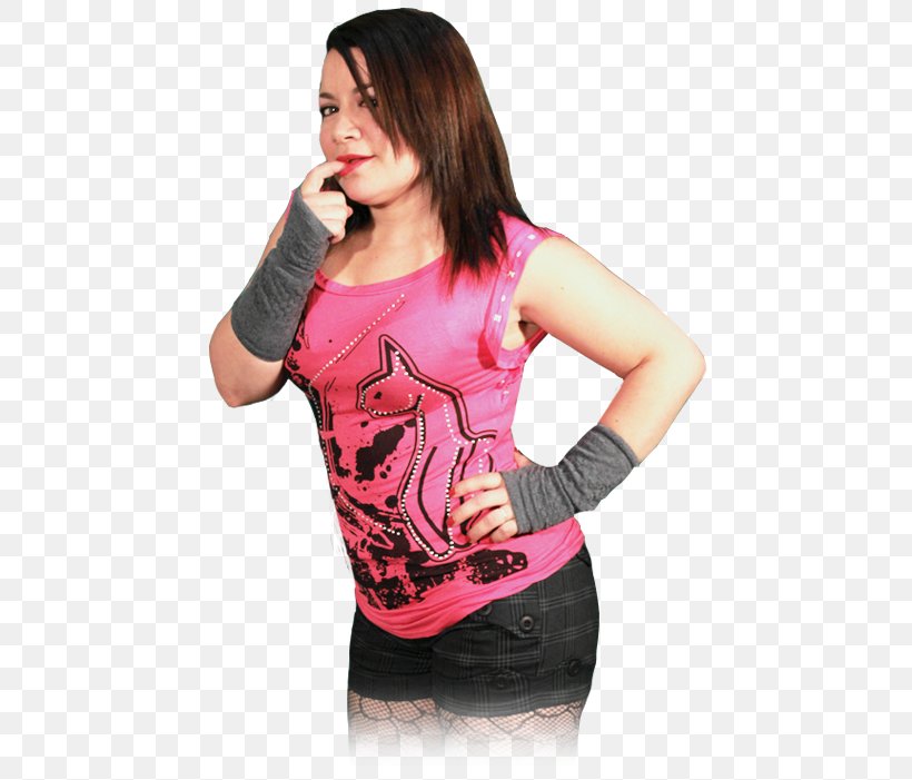 T-shirt Professional Wrestling Babes.com Lucha Libre AAA Worldwide Wikia, PNG, 462x701px, Watercolor, Cartoon, Flower, Frame, Heart Download Free