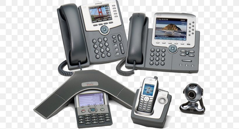 Telephone VoIP Phone Cisco Systems Voice Over IP Cisco Unified Communications Manager, PNG, 593x442px, Telephone, Answering Machine, Business Telephone System, Cisco Systems, Cisco Telepresence Download Free