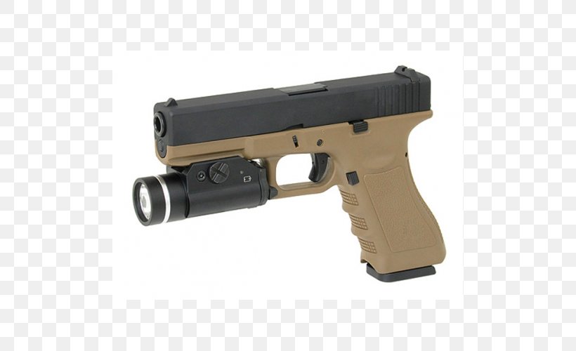 Trigger Airsoft GLOCK 17 Glock Ges.m.b.H. Pistol, PNG, 500x500px, Trigger, Air Gun, Airsoft, Airsoft Gun, Airsoft Guns Download Free