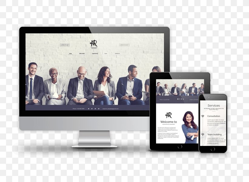 Web Template System Business Human Resource Management Joomla, PNG, 800x600px, Template, Blog, Brand, Business, Collaboration Download Free