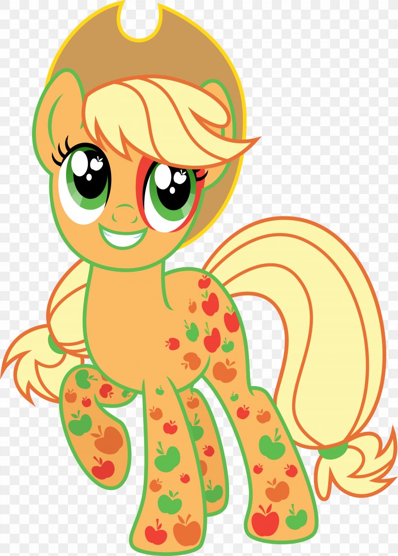 Applejack Pinkie Pie Rainbow Dash Pony Princess Celestia, PNG, 7029x9832px, Applejack, Animal Figure, Area, Art, Artwork Download Free