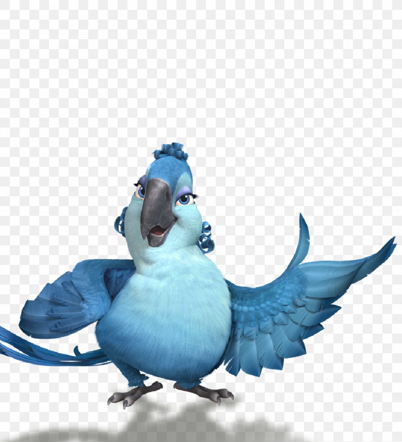 Blu Linda Rio Clip Art, PNG, 1091x1200px, Blu, Beak, Bird, Character, Common Pet Parakeet Download Free