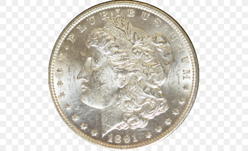 Dime Morgan Dollar Dollar Coin Quarter, PNG, 500x500px, Dime, Carson City, City, Coin, Currency Download Free