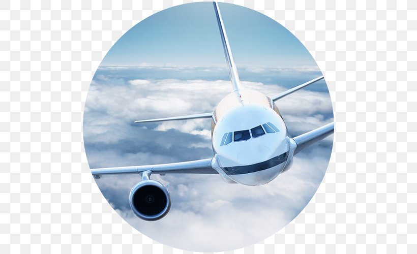 Flight Aircraft Airline Ticket Air Cargo, PNG, 500x500px, Flight, Aerospace, Aerospace Engineering, Aerospace Manufacturer, Air Cargo Download Free