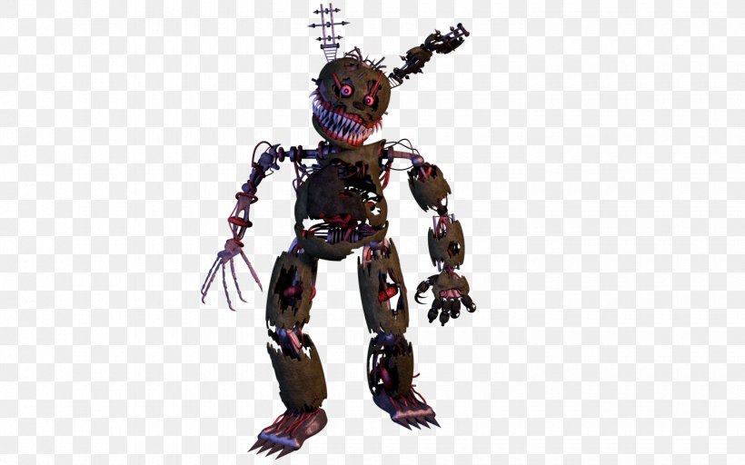 Freddy Fazbear's Pizzeria Simulator Five Nights At Freddy's: The Twisted Ones Nightmare Art Figurine, PNG, 1440x900px, Nightmare, Action Figure, Action Toy Figures, Animal Figure, Art Download Free