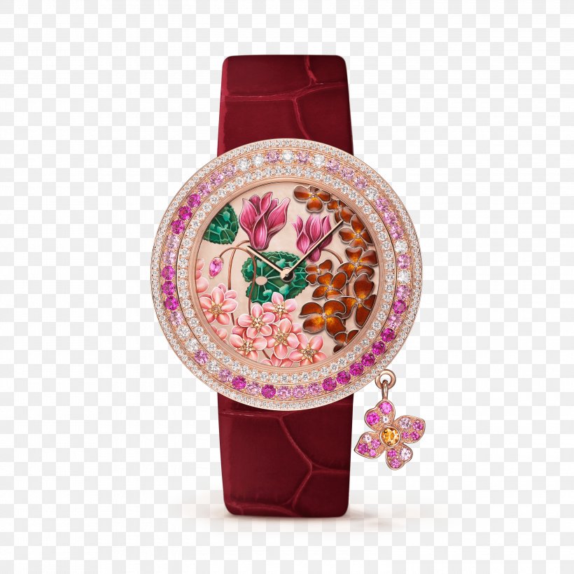 Hamilton Watch Company Van Cleef & Arpels Omega SA Clock, PNG, 3000x3000px, Watch, Charm Bracelet, Clock, Hamilton Watch Company, Horology Download Free