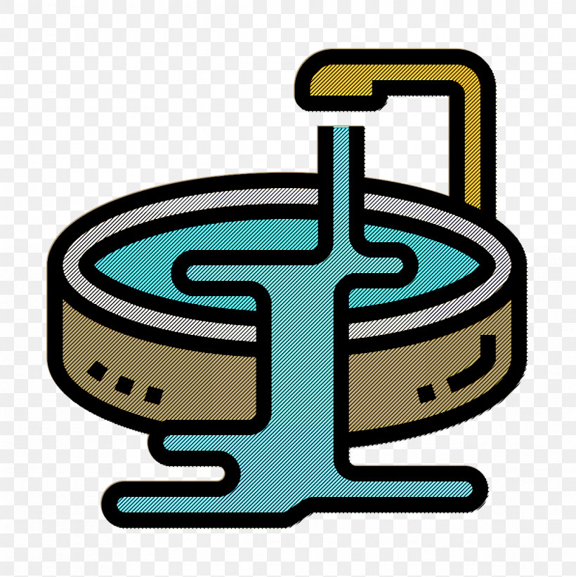 Jacuzzi Icon Hotel Services Icon, PNG, 1192x1196px, Jacuzzi Icon, Hotel Services Icon, Line, Symbol Download Free
