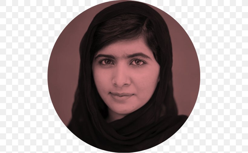 Malala Yousafzai 2014 Nobel Peace Prize Swat District Taliban Female, PNG, 506x505px, Malala Yousafzai, Cheek, Chin, Face, Female Download Free