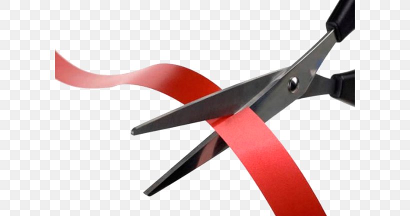 Ribbon Opening Ceremony Scissors Royalty-free Crofton, PNG, 600x432px, 2018, Ribbon, Business, Crofton, Cutting Download Free