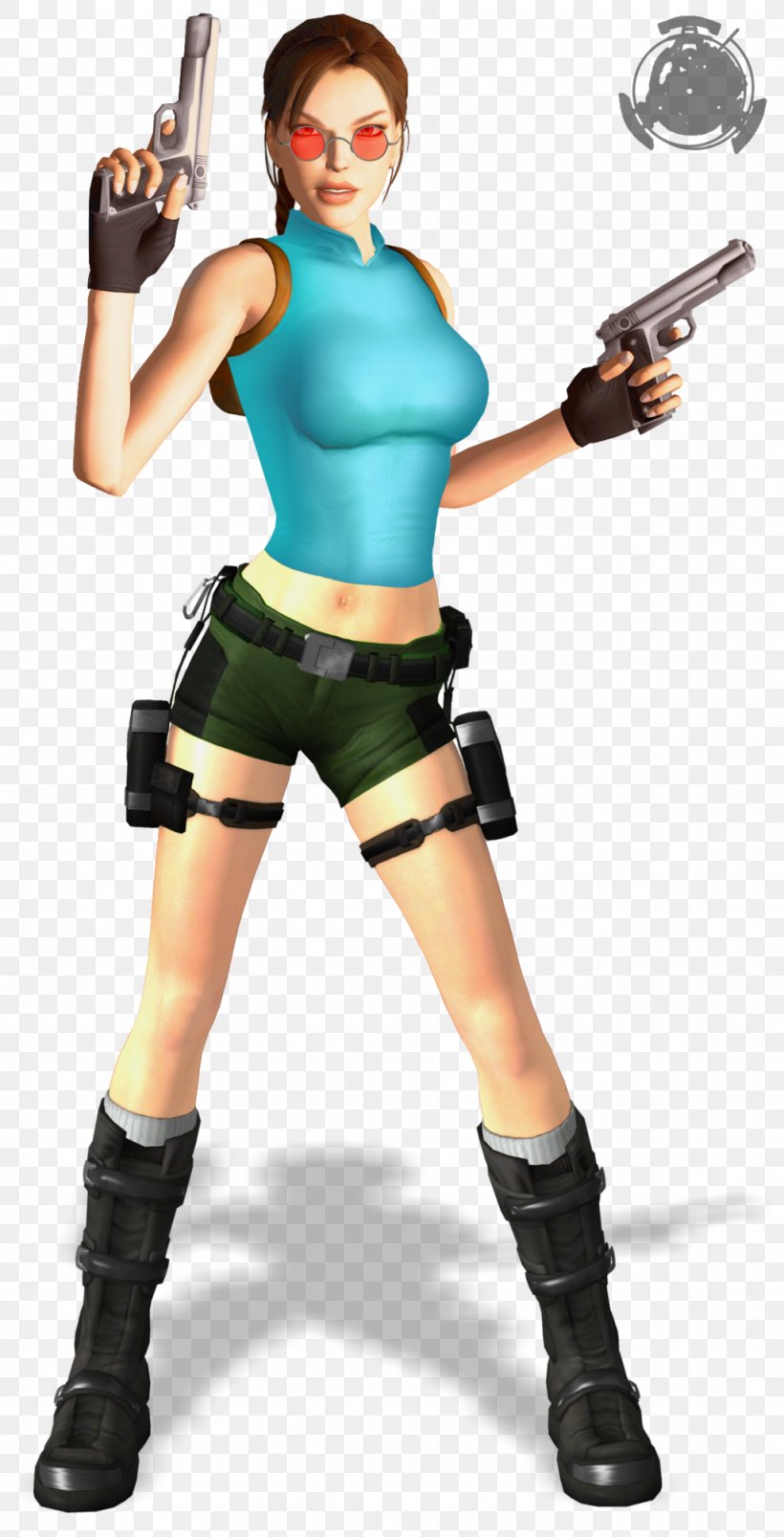 Tomb Raider: Anniversary Lara Croft: Relic Run Lara Croft And The Temple Of Osiris, PNG, 1024x2008px, Tomb Raider, Action Figure, Character, Costume, Deviantart Download Free