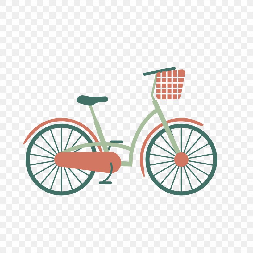 Bicycle Vector Graphics Cycling Royalty-free Stock Illustration, PNG, 2083x2083px, Bicycle, Area, Bicycle Accessory, Bicycle Frame, Bicycle Part Download Free
