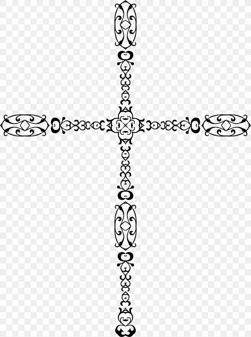 Christian Cross Clip Art, PNG, 1736x2332px, Cross, Area, Bing, Black And White, Body Jewelry Download Free