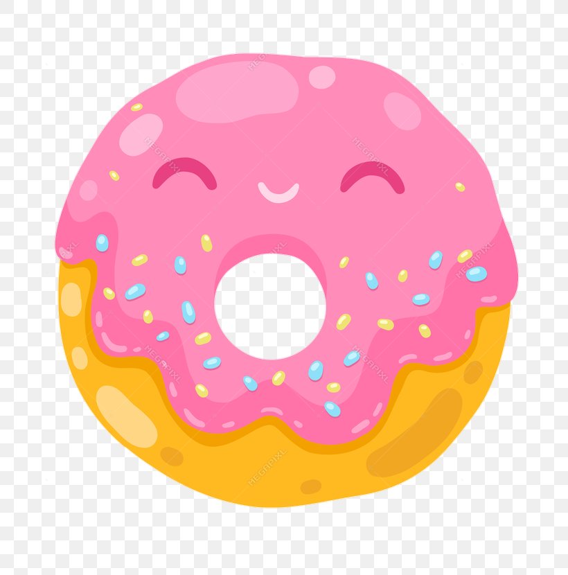 Donuts Ice Cream Clip Art, PNG, 800x830px, Donuts, Baby Toys, Breakfast, Food, Fotosearch Download Free