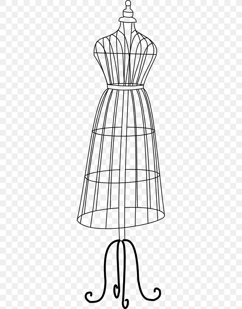 Dress Drawing Fashion Design /m/02csf, PNG, 299x1048px, Dress, Area, Black And White, Clothing, Coloring Book Download Free