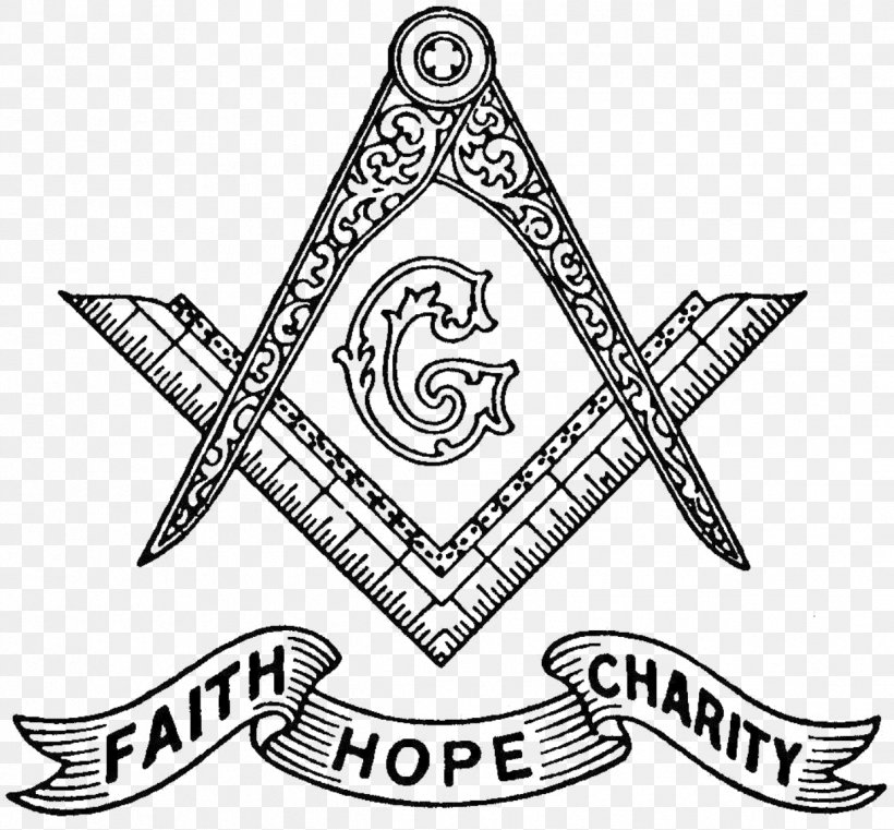 Freemasonry Square And Compasses Hope Faith Charity Png