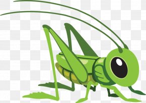 clipart grasshopper and the ant