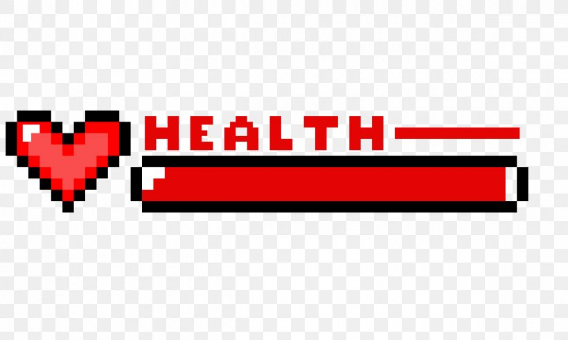 Health Minecraft Pixel Art Video Game, PNG, 1200x720px, Health, Area, Boss, Brand, Fighting Game Download Free