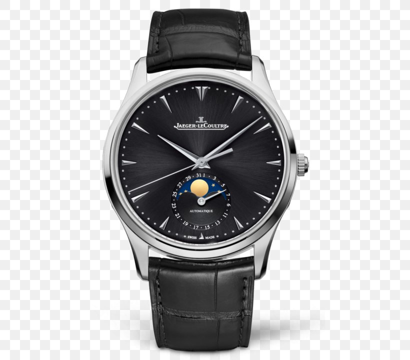 Jaeger-LeCoultre Master Ultra Thin Moon Watch Power Reserve Indicator Jaeger-LeCoultre Reverso, PNG, 480x720px, Jaegerlecoultre, Automatic Watch, Brand, Chronograph, Jaegerlecoultre Reverso Download Free