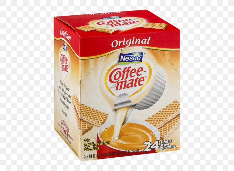 Non-dairy Creamer Milk Coffee-Mate Hazelnut, PNG, 509x600px, Cream, Almond Milk, Coffeemate, Dairy Product, Dairy Products Download Free