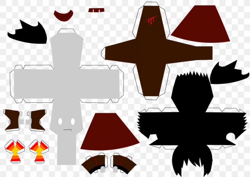 Paper Model Homestuck Aradia, Or The Gospel Of The Witches Clip Art, PNG, 900x636px, Paper Model, Aradia Or The Gospel Of The Witches, Art, Cross, Deviantart Download Free