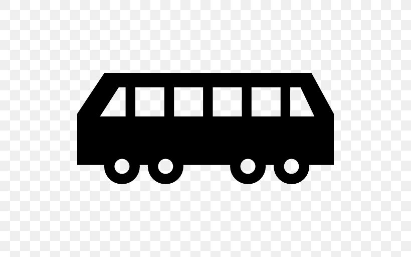 Public Transport Bus Service, PNG, 512x512px, Bus, Area, Black, Black And White, Brand Download Free