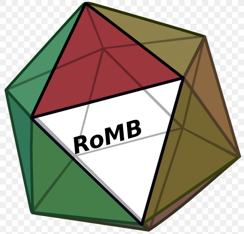 Regular Icosahedron Platonic Solid Polyhedron Triangle, PNG, 1066x1024px, Regular Icosahedron, Area, Brand, Cube, Diagram Download Free