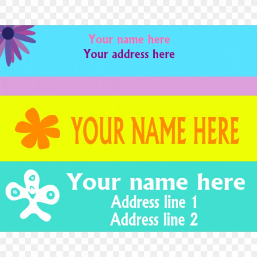 Return Address Printing Label, PNG, 1200x1200px, Return Address, Address, Area, Banner, Brand Download Free