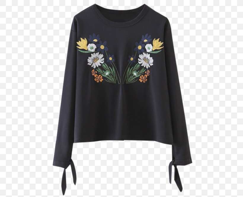 T-shirt Sleeve Sweater Bluza, PNG, 500x665px, Tshirt, Blouse, Bluza, Clothing, Crew Neck Download Free