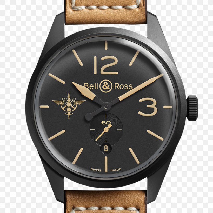 Bell & Ross, Inc. Watch Strap Automatic Watch, PNG, 900x900px, Bell Ross, Automatic Watch, Bell Ross Inc, Bracelet, Brand Download Free