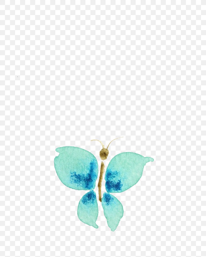 Butterfly Watercolor Painting Desktop Wallpaper Clip Art, PNG, 682x1024px, Butterfly, Aqua, Art, Insect, Invertebrate Download Free