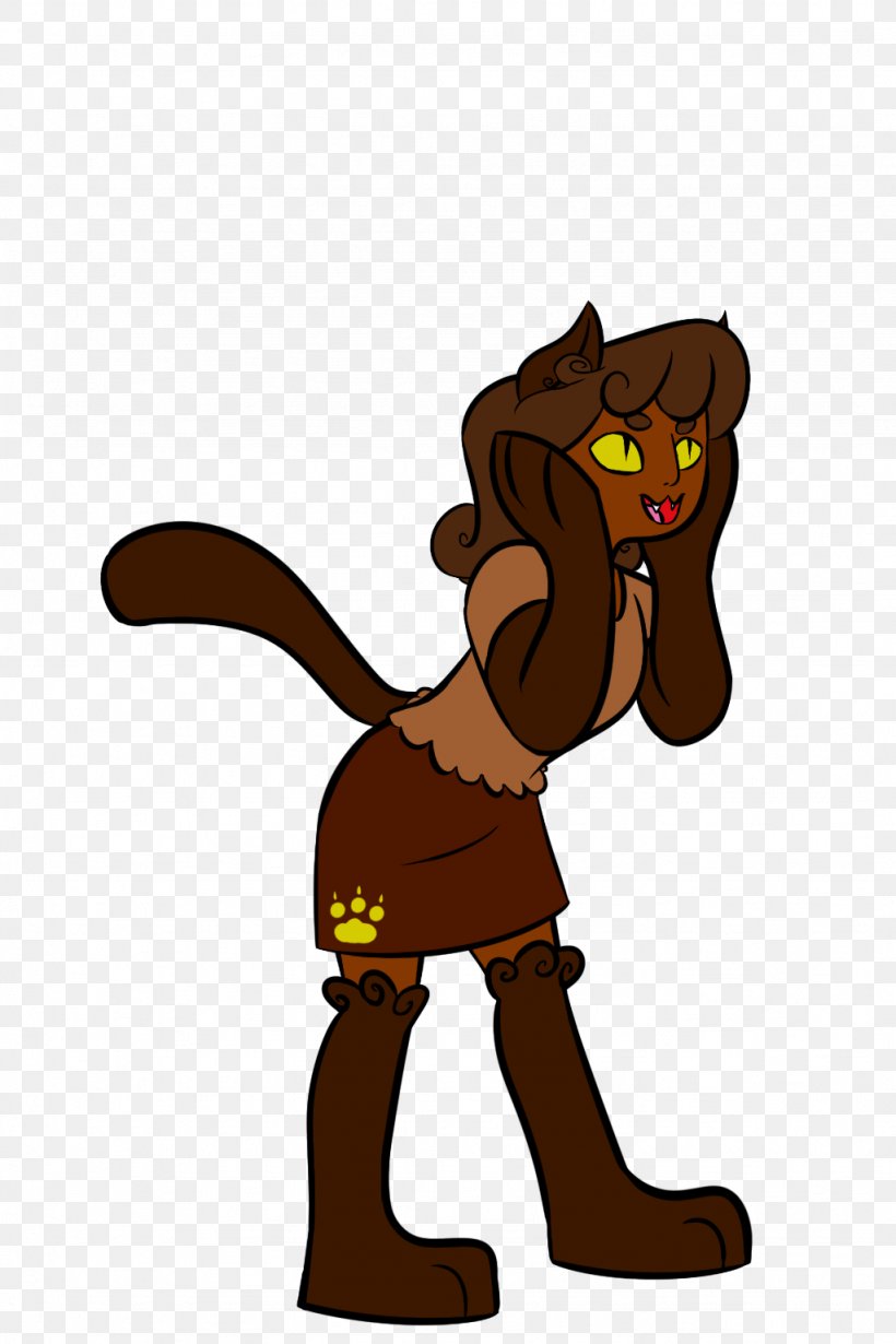 Cat Dog Horse Mammal Pet, PNG, 1024x1537px, Cat, Animation, Art, Brown, Canidae Download Free