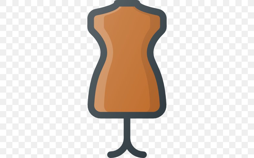 Orange Tailor Seamstress, PNG, 512x512px, Sewing, Clothing, Mannequin, Orange, Seamstress Download Free